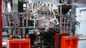 LDPE Or HDPE Plastic Bottle Blow Molding Machine MP55D-4 With Servo System