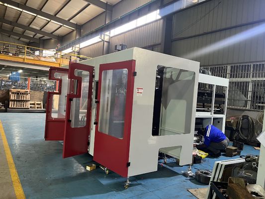 Toggle Type Clamping System HDPE Blow Molding Machine for Milk Bottle Manufacturing Equipment