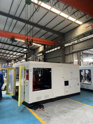 State-of-the-Art Molding Extruder Equipment with 3 Heads and 90KN Mould Clamping Force